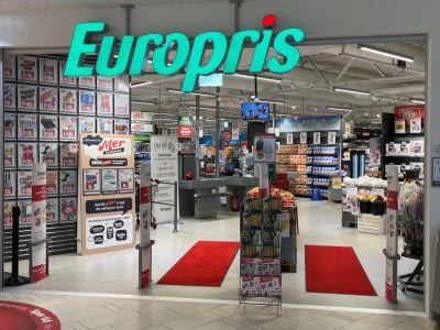 Europris sartor storsenter